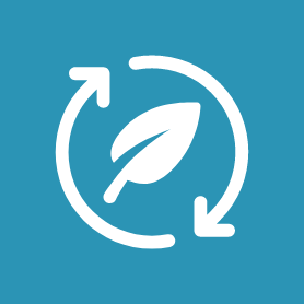 Reducing Resource Consumption Icon